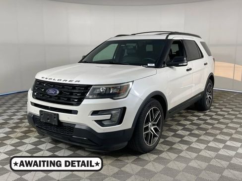 Used 2016 Ford Explorer Sport w/ Equipment Group 401A image 1