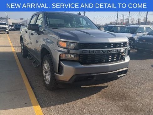 Used 2021 Chevrolet Silverado 1500 Custom w/ Safety Confidence Package image 9