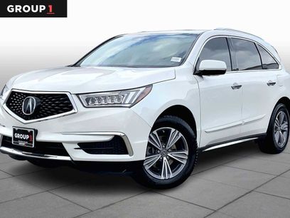 Used 2019 Acura MDX FWD