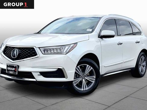 Used 2019 Acura MDX FWD image 1