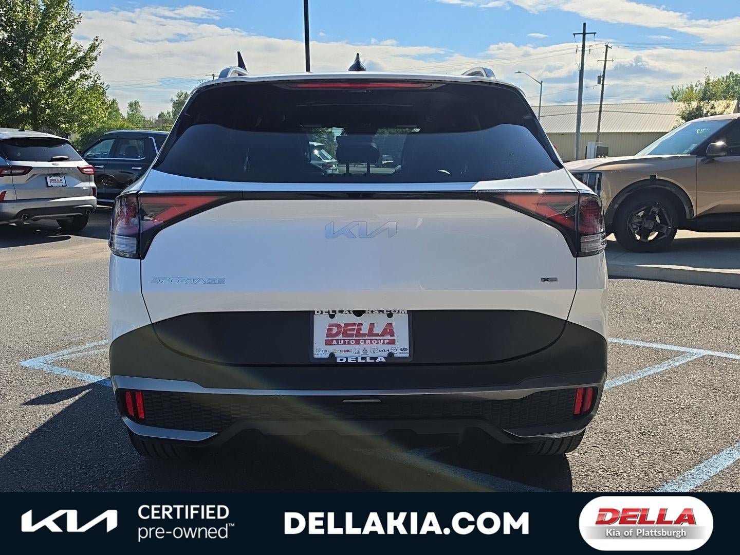 Certified 2024 Kia Sportage X-Line AWD/4WD image 11