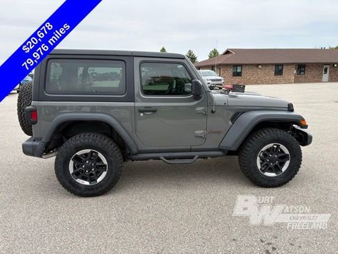Used 2019 Jeep Wrangler Sport AWD/4WD image 9