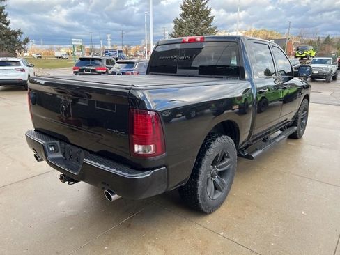 Used 2017 RAM 1500 Sport w/ Black Ram 1500 Sport Group image 6