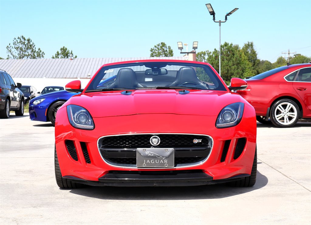 Used 2014 Jaguar F-TYPE S RWD image 2