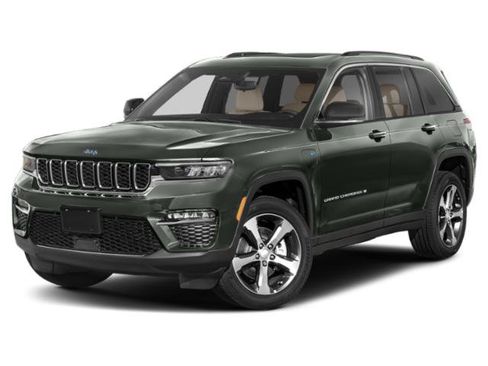 Certified 2024 Jeep Grand Cherokee Limited 4xe AWD/4WD image 1
