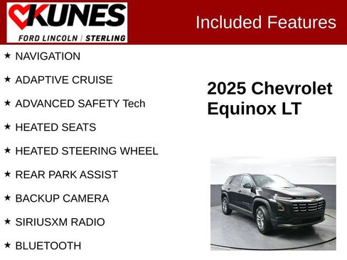 Used 2025 Chevrolet Equinox LT FWD image 2