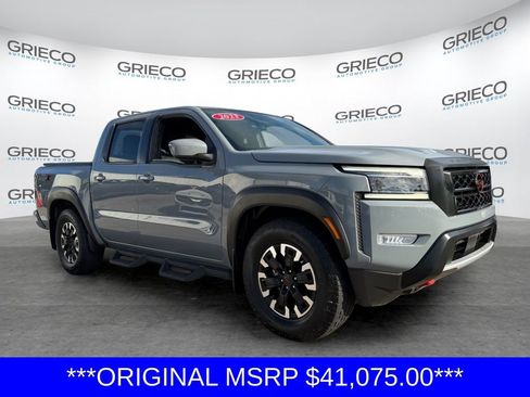 Certified 2023 Nissan Frontier Pro-X w/ Technology Package RWD image 1