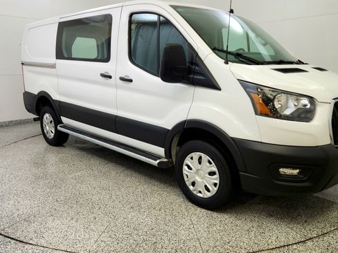 Used 2024 Ford Transit 250 Low Roof w/ Exterior Upgrade Package RWD image 1