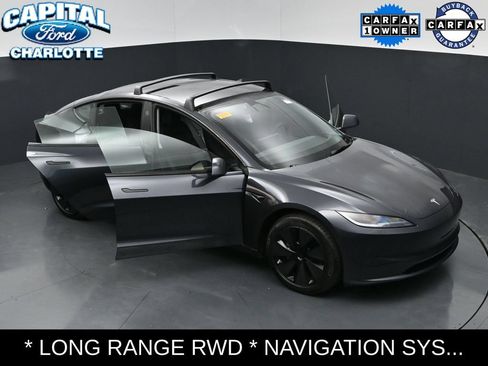 Used 2025 Tesla Model 3 Long Range RWD image 32