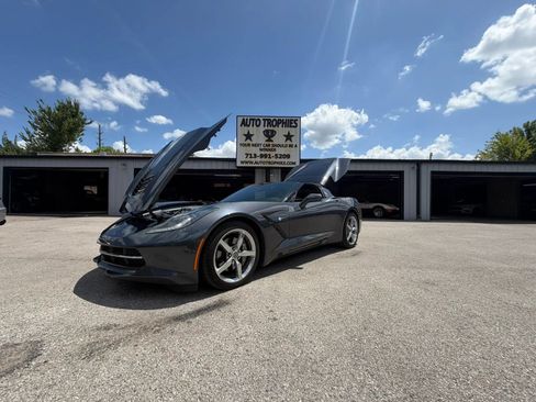 Used 2014 Chevrolet Corvette Stingray Coupe w/ Battery Protection Package RWD image 35