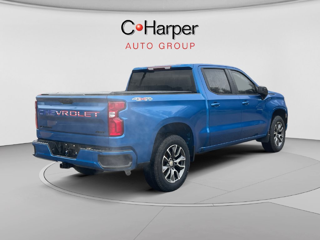 Used 2022 Chevrolet Silverado 1500 RST w/ LPO, Dark Essentials Package AWD/4WD image 3