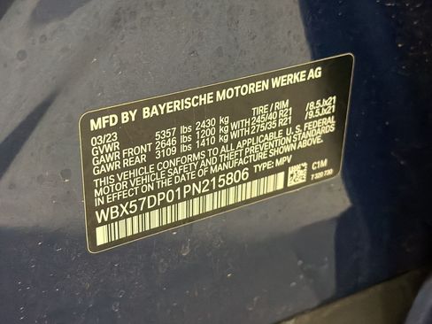 Used 2023 BMW X3 xDrive30i w/ Convenience Package w/ZPA AWD/4WD image 24