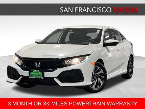 Used 2019 Honda Civic LX image 1