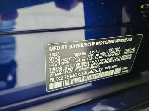 Used 2024 BMW X7 xDrive40i w/ Executive Package AWD/4WD image 65