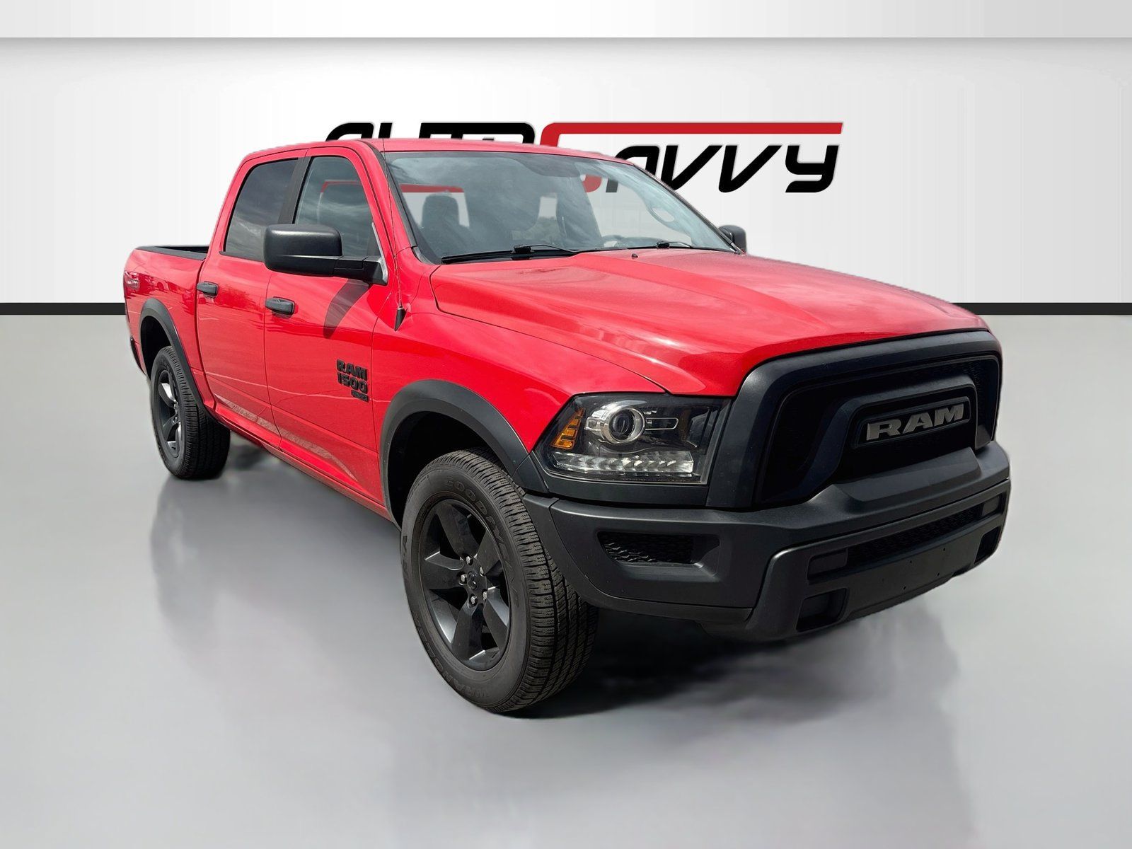 Used 2022 RAM 1500 Warlock w/ Electronics Group AWD/4WD image 1
