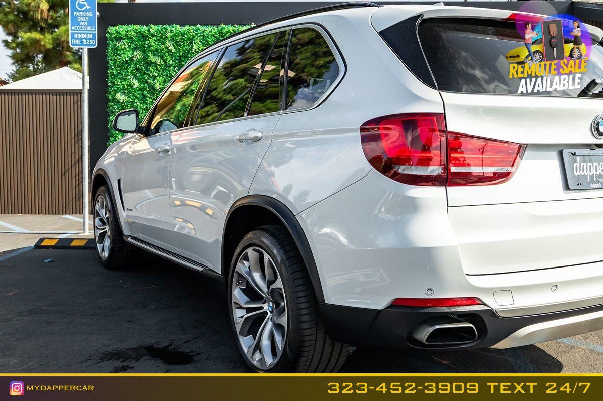 Used 2016 BMW X5 xDrive50i AWD/4WD image 9