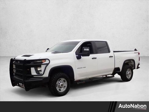 Used 2022 Chevrolet Silverado 2500 W/T w/ WT Convenience Package AWD/4WD image 1