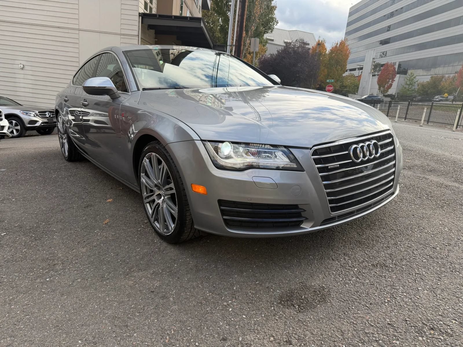 Used 2014 Audi A7 3.0T Premium Plus w/ 19" Sport Package AWD/4WD image 5