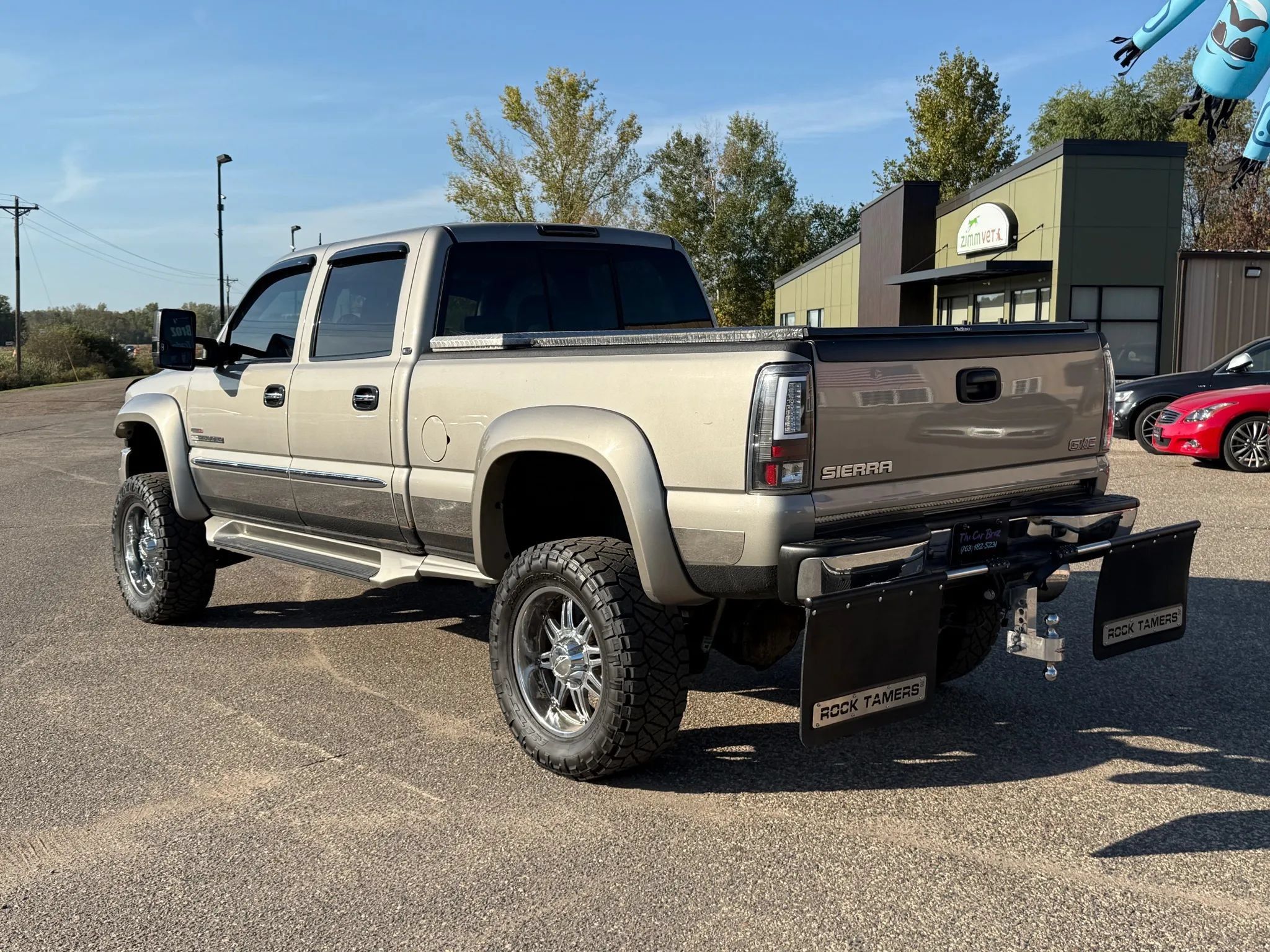 Used 2003 GMC Sierra 2500 SLT w/ SLT Preferred Equipment Group AWD/4WD image 23