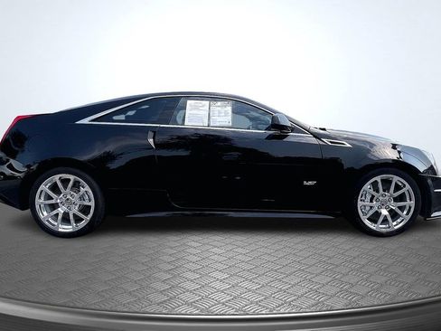 Used 2013 Cadillac CTS V w/ Wood Trim Package RWD image 4