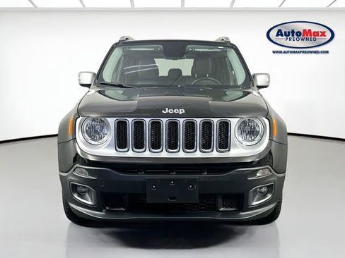 Used 2017 Jeep Renegade Limited image 7