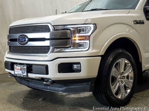 Certified 2020 Ford F150 Platinum w/ Equipment Group 701A Luxury AWD/4WD image 4