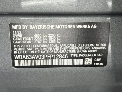 Certified 2023 BMW 430i Gran Coupe w/ Premium Package image 19