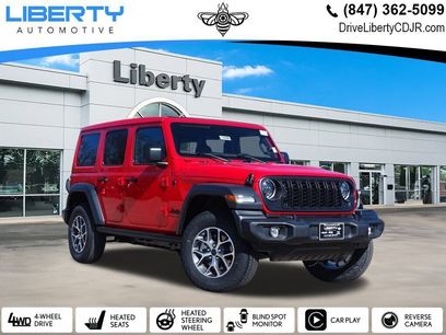 New 2025 Jeep Wrangler Sport S