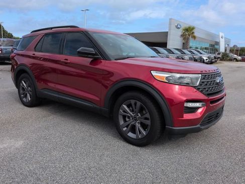 Used 2023 Ford Explorer XLT w/ Equipment Group 202A RWD image 2