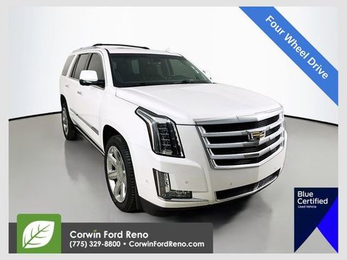 Used 2018 Cadillac Escalade Premium Luxury image 1