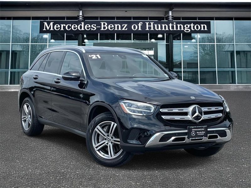 Certified 2021 Mercedes-Benz GLC 300 4MATIC image 1