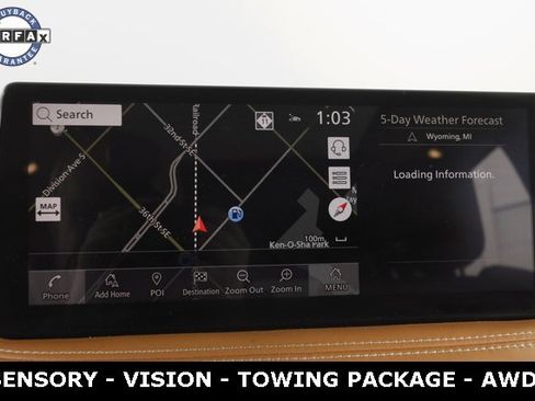 Used 2024 INFINITI QX60 Sensory image 41