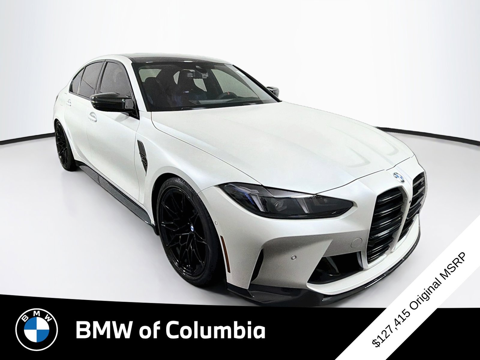 Used 2026 BMW M3 Competition AWD/4WD image 1