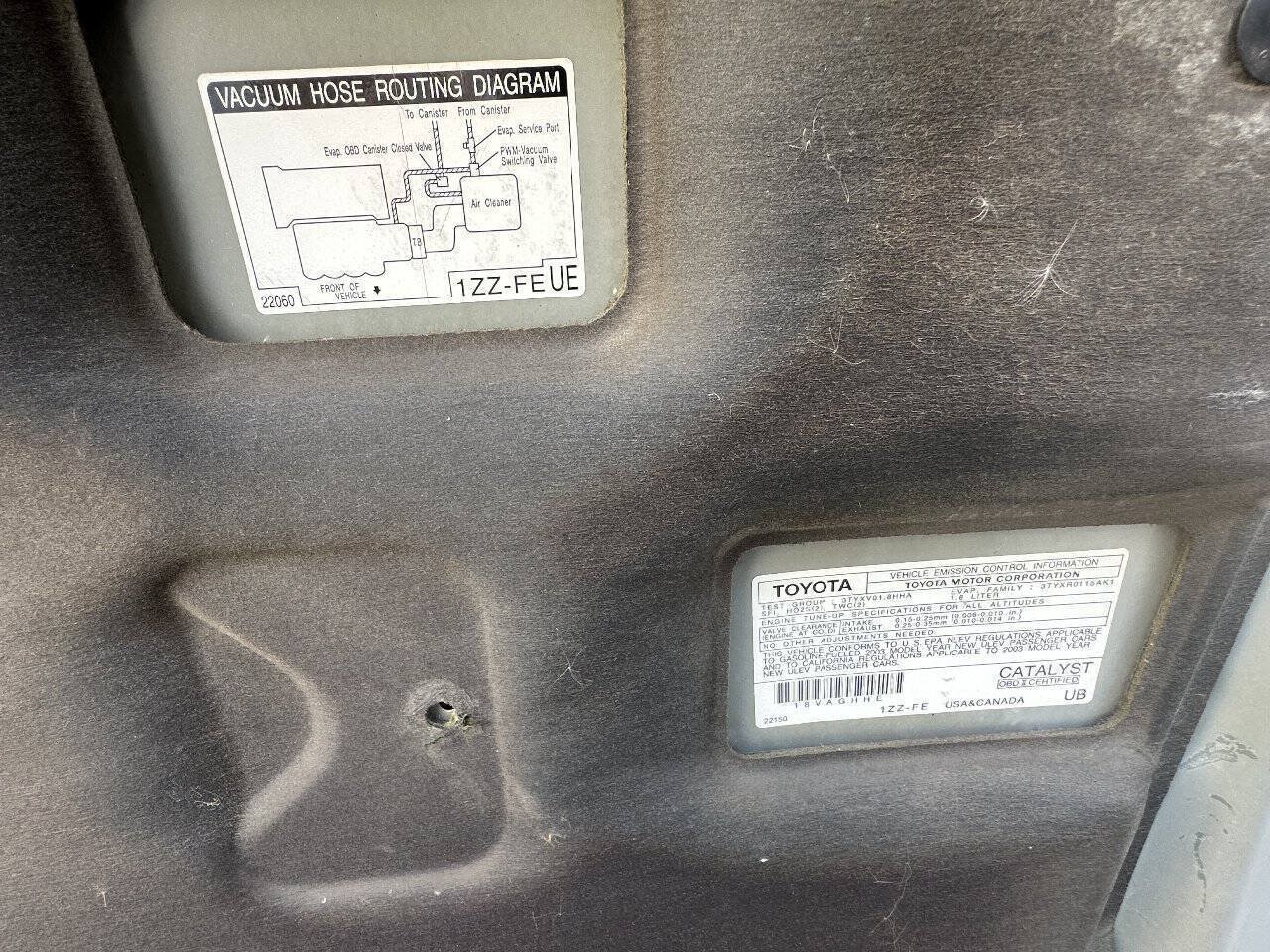 Used 2008 Toyota Corolla CE FWD image 19
