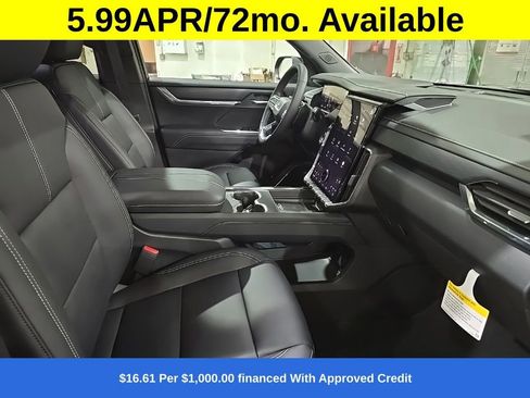 New 2026 GMC Acadia Elevation w/ Elevation Premium Package AWD/4WD image 10