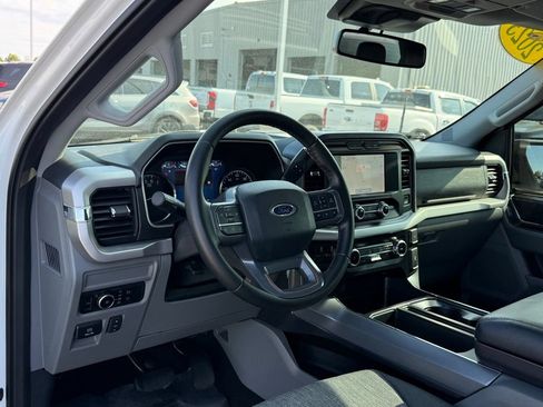 Used 2023 Ford F150 XLT w/ Equipment Group 301A Mid AWD/4WD image 4