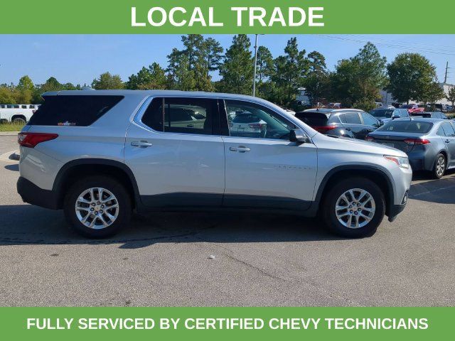 Used 2021 Chevrolet Traverse LS FWD image 3