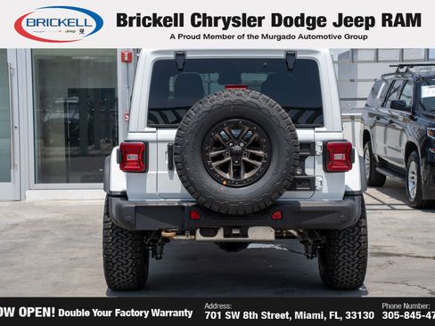 New 2025 Jeep Wrangler Unlimited Rubicon 392 image 6