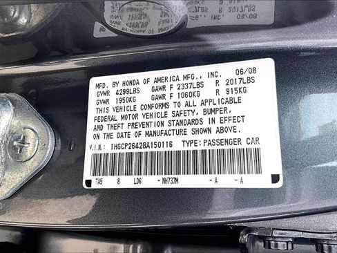 Used 2008 Honda Accord LX-P image 29