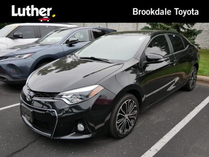 Used 2015 Toyota Corolla S