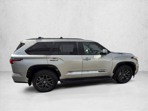 Certified 2026 Toyota Sequoia Platinum AWD/4WD image 4