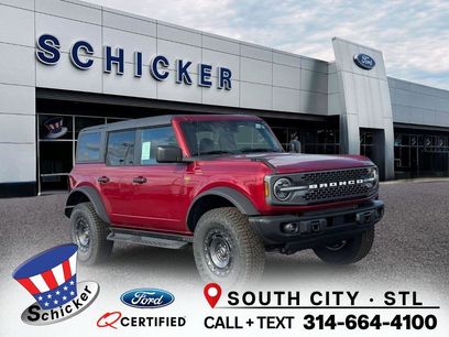 New 2025 Ford Bronco Badlands w/ Sasquatch Package