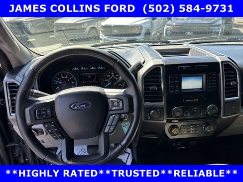 Used 2015 Ford F150 XLT w/ Equipment Group 301A Mid AWD/4WD image 14