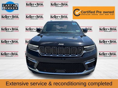 Certified 2024 Jeep Grand Cherokee Summit AWD/4WD image 2