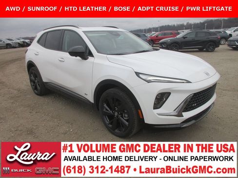 New 2026 Buick Envision Sport Touring image 1