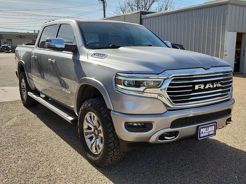 Used 2024 RAM 1500 Limited w/ Body Color Bumper Group image 4