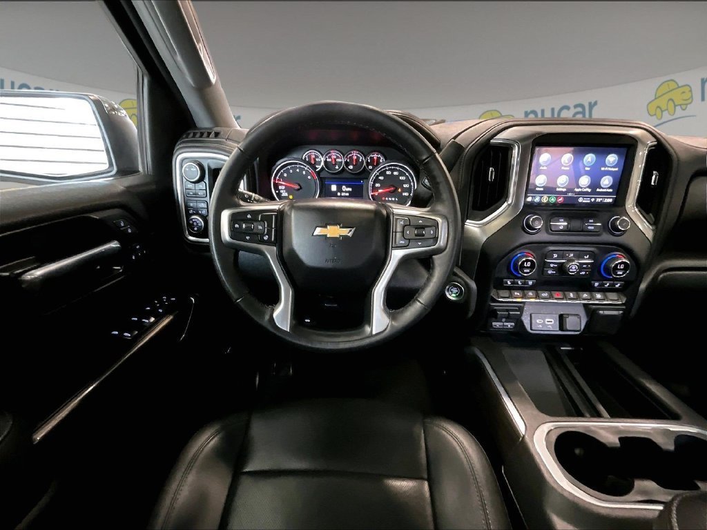 Used 2022 Chevrolet Silverado 1500 LTZ w/ LTZ Convenience Package II AWD/4WD image 17