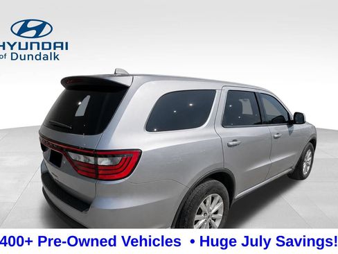 Used 2021 Dodge Durango SXT w/ 3rd Row Seating Group RWD image 5