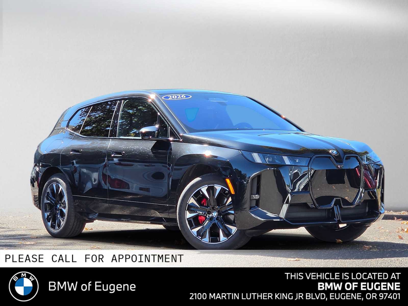 Used 2026 BMW iX xDrive45 w/ M Sport Package AWD/4WD image 1