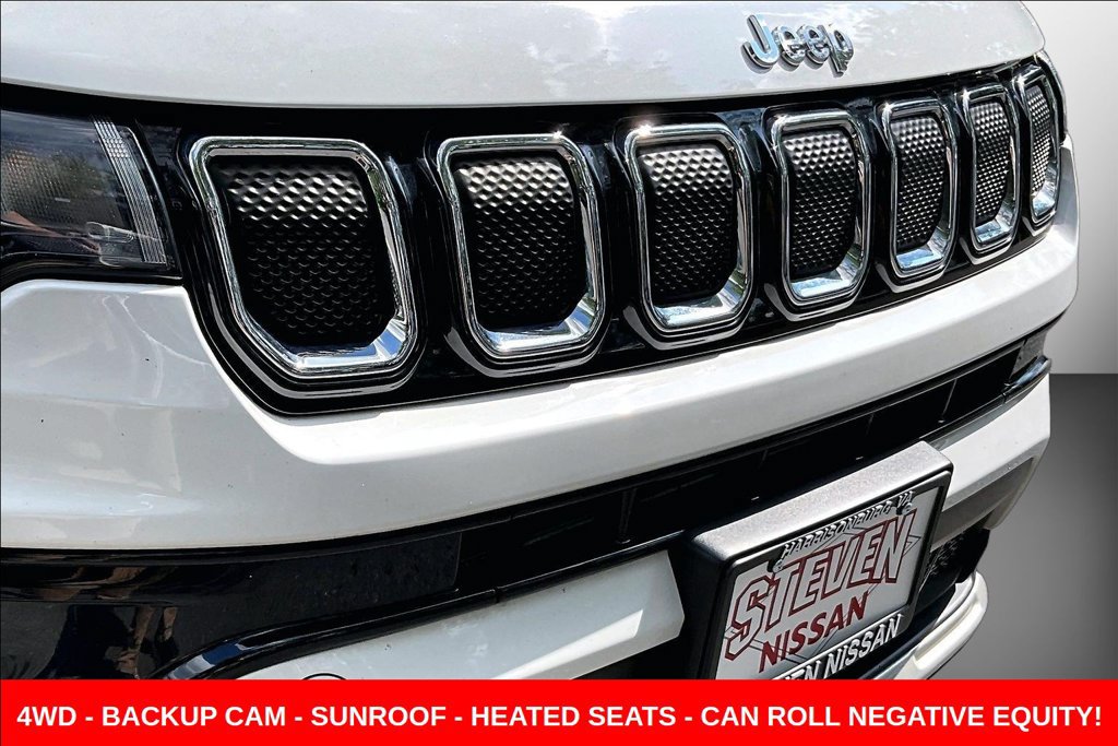 Used 2022 Jeep Compass Limited w/ Sun and Sound Group AWD/4WD image 32